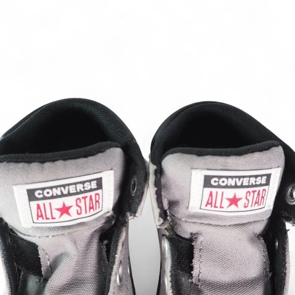 Converse Chuck Taylor All Star Mid Axel Sneakers Grey / Black / 663884F Youth 12
